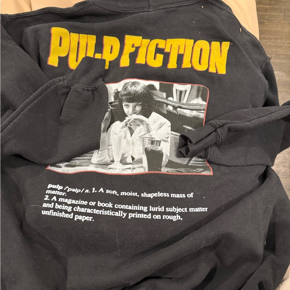 Urban Outfitters Pulp Fiction hoodie - Picture 6 of 6